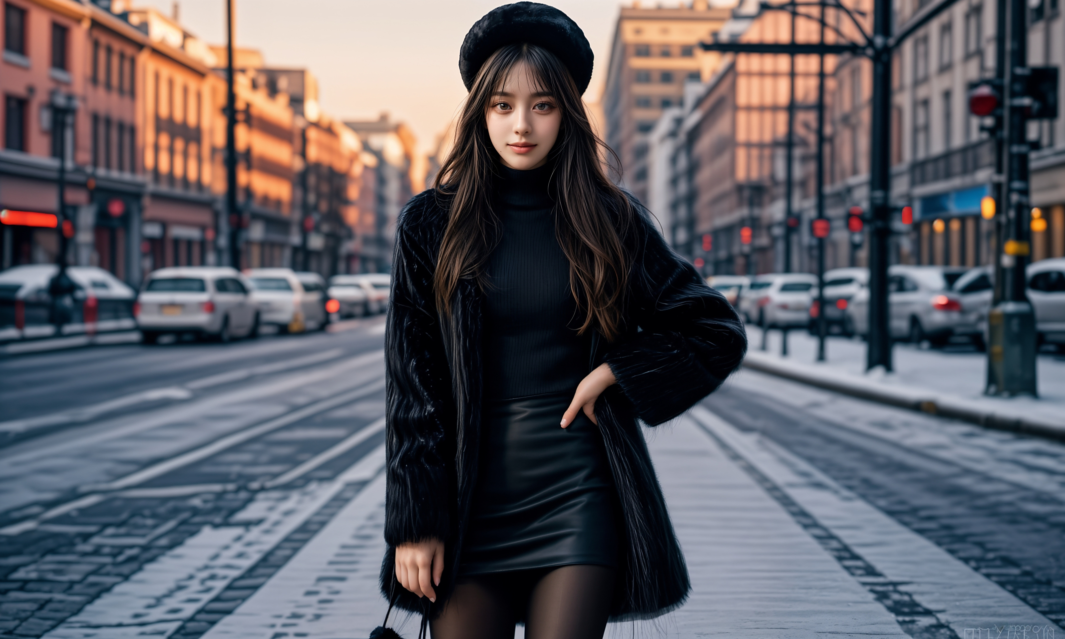 乌鲁木齐：炎炎夏日 街头音乐喷泉吸引民众消暑纳凉